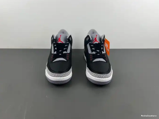 MaikeSneakers Jordan 3 Black Air DN3707-010 Cement 0506